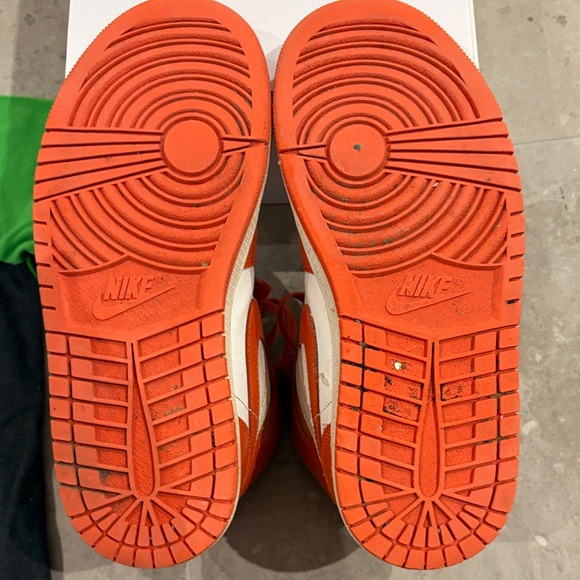 Jordan Summit White and Cosmic Clay Sneakers - Picture 5 of 7